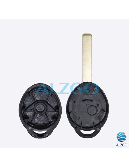 COQUE CLEF MINI CABRIOLET R52 3 BOUTONS