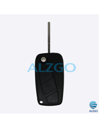 COQUE CLEF FIAT ULYSSE 3 BOUTONS