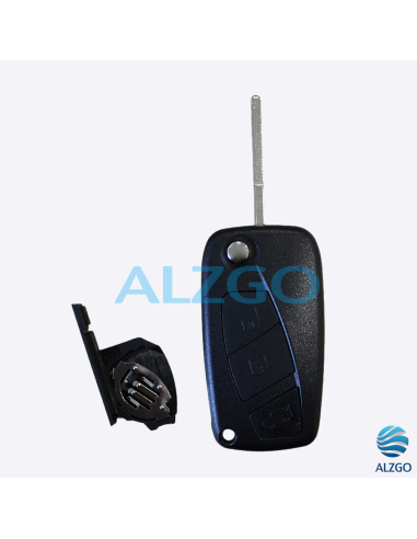 COQUE CLEF FIAT STILO 3 BOUTONS