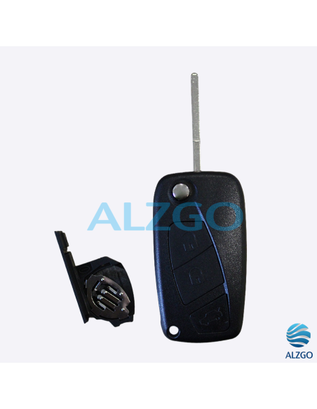 COQUE CLE FIAT ULYSSE - 3 BOUTONS