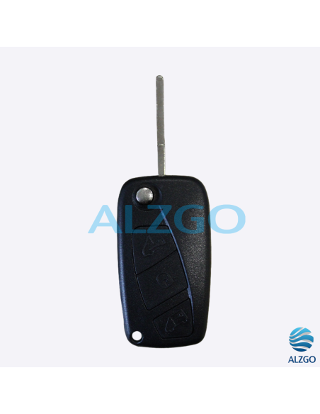 COQUE CLEF FIAT STILO - 3 BOUTONS