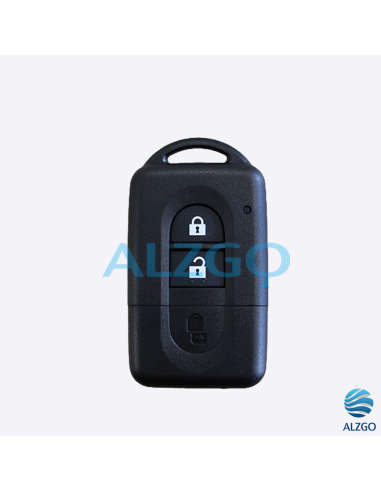 COQUE CLEF NISSAN XTRAIL - 2 BOUTONS