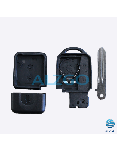 COQUE CLE NISSAN NOTE - 2 BOUTONS