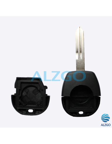 COQUE CLEF NISSAN PRIMERA - 2 BOUTONS