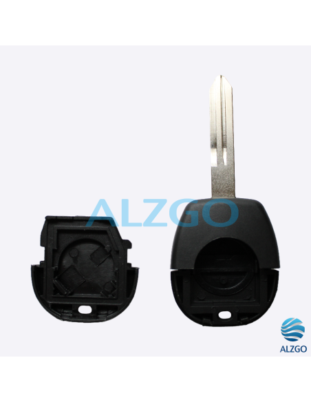 COQUE CLEF NISSAN PRIMERA - 2 BOUTONS