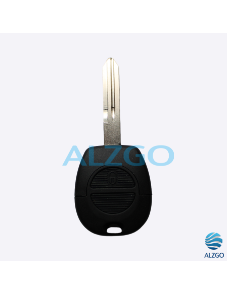 COQUE CLE NISSAN TERRANO - 2 BOUTONS