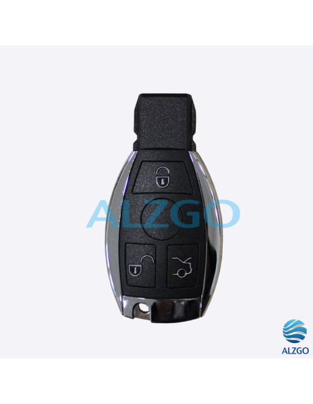 COQUE CLEF MERCEDES CLASSE C W204 - 3 BOUTONS