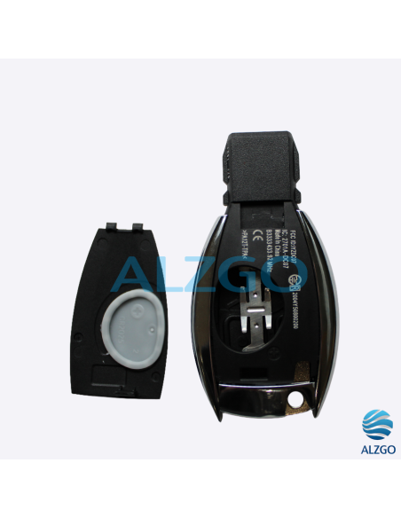 COQUE CLEF MERCEDES CLASSE CL W216 - 3 BOUTONS