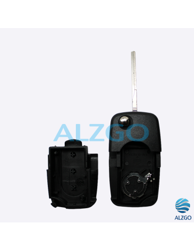 COQUE CLEF VOLKSWAGEN GOLF 4 - 3 BOUTONS