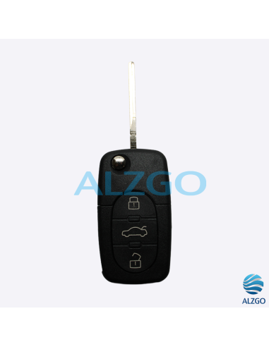 COQUE CLEF VOLKSWAGEN GOLF 5 - 3 BOUTONS