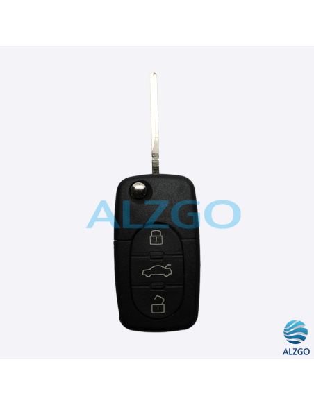 COQUE CLE VOLKSWAGEN PASSAT 5 - 3 BOUTONS
