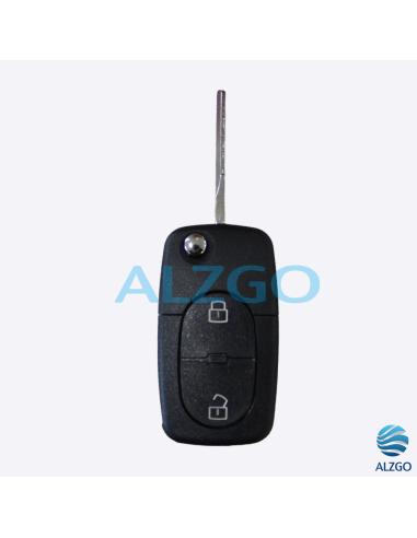 COQUE CLEF VOLKSWAGEN GOLF 5 - 2 BOUTONS