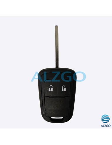 COQUE CLEF OPEL CASCADA - 2 BOUTONS