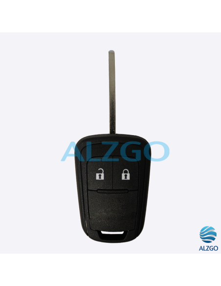 COQUE CLEF OPEL CORSA E - 2 BOUTONS