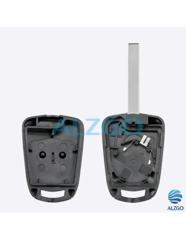 COQUE CLE OPEL MERIVA B - 2 BOUTONS