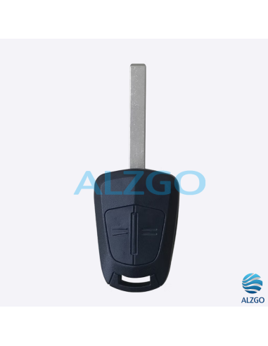 COQUE CLE VAUXHALL - 2 BOUTONS