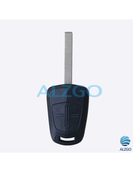 COQUE CLE VAUXHALL - 2 BOUTONS