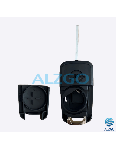 COQUE CLEF OPEL VECTRA C - 3 BOUTONS