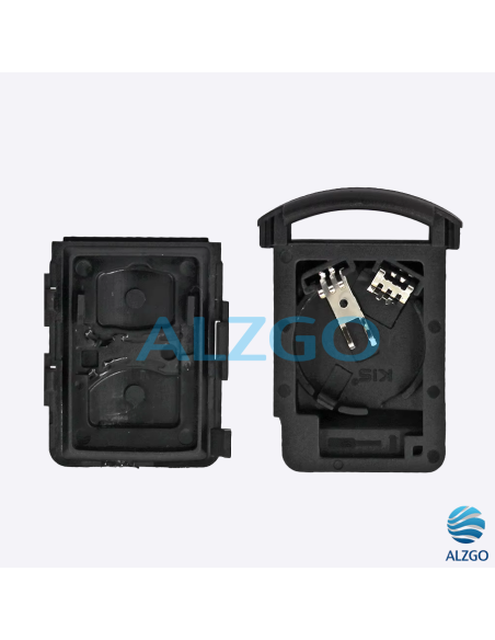 COQUE CLEF OPEL MERIVA A - 2 BOUTONS