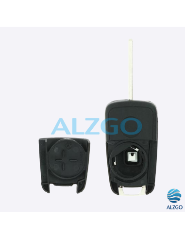 COQUE CLEF OPEL VECTRA C - 3 BOUTONS