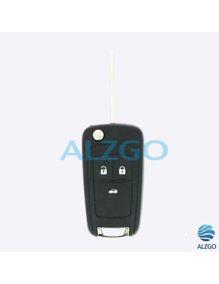 COQUE CLEF OPEL VECTRA C - 3 BOUTONS