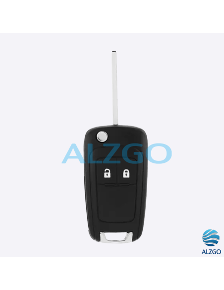 COQUE CLEF OPEL ASTRA H - 2 BOUTONS