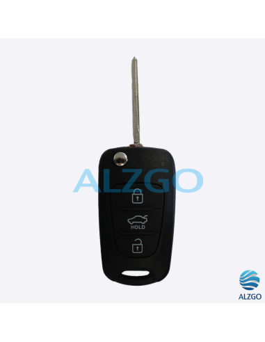 COQUE CLEF HYUNDAI I30 1 - 3 BOUTONS