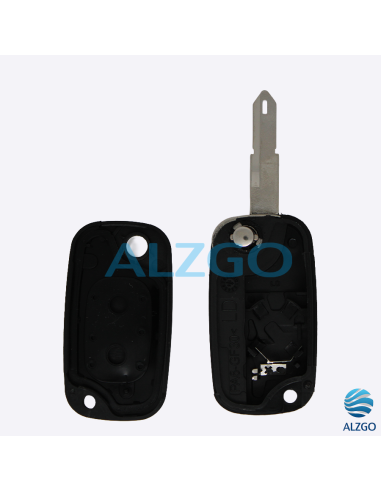 COQUE CLEF RENAULT WIND - 2 BOUTONS