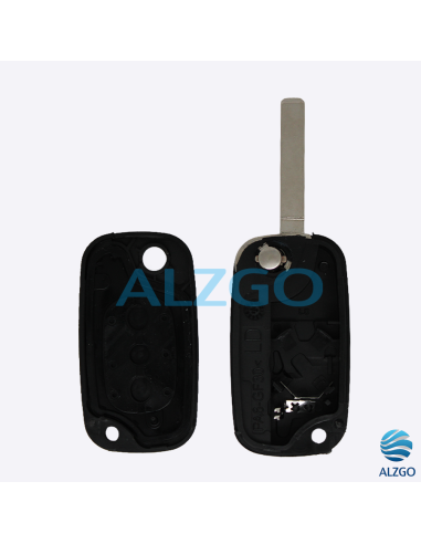 COQUE CLEF RENAULT MODUS - 3 BOUTONS