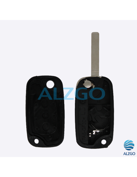 COQUE CLEF RENAULT KANGOO 2 - 3 BOUTONS