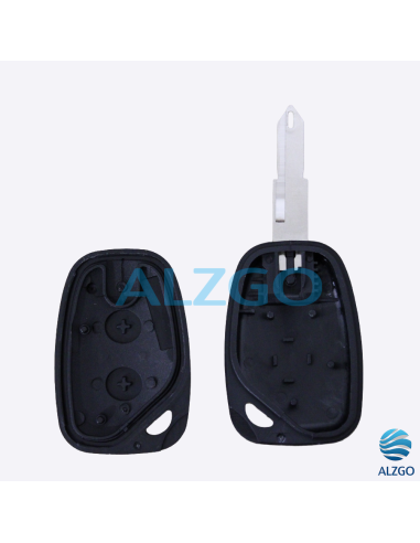 COQUE CLEF RENAULT KANGOO 2 - 2 BOUTONS