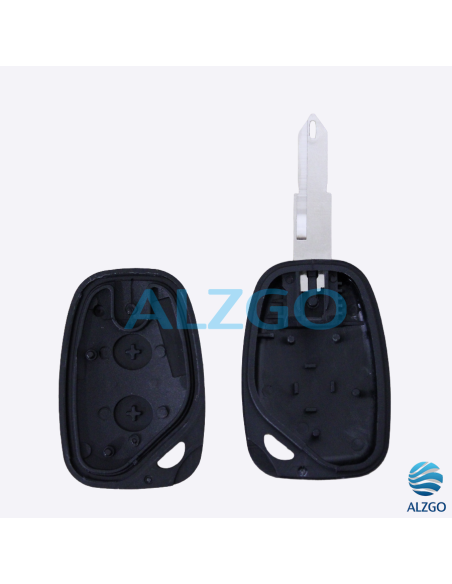 COQUE CLEF RENAULT KANGOO 2 - 2 BOUTONS