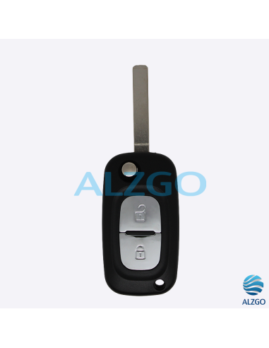 COQUE CLEF RENAULT KANGOO 2 - 2 BOUTONS