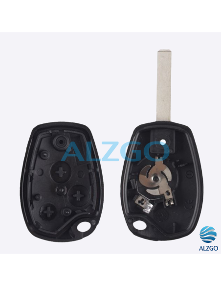 COQUE CLEF DACIA SANDERO 2 - 3 BOUTONS