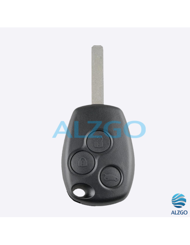 COQUE CLEF RENAULT MASTER 3 - 3 BOUTONS