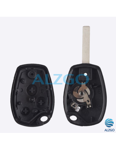 COQUE CLEF RENAULT TRAFIC 3 - 3 BOUTONS