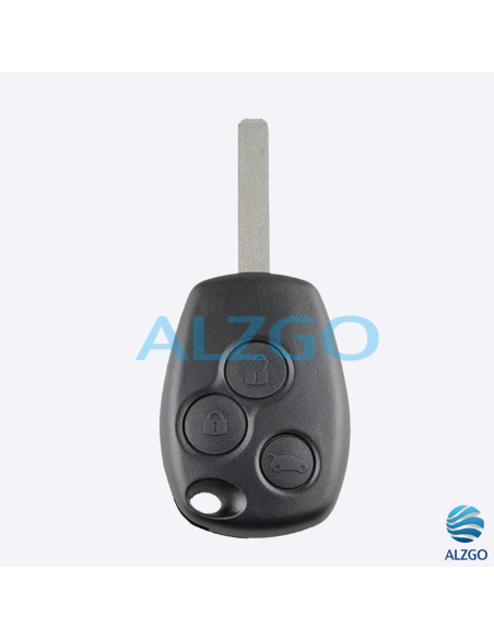 COQUE CLE RENAULT TRAFIC 3 - 3 BOUTONS