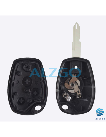 COQUE CLE RENAULT TRAFIC 2 - 3 BOUTONS