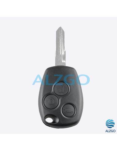COQUE CLEF RENAULT CLIO 3 - 3 BOUTONS
