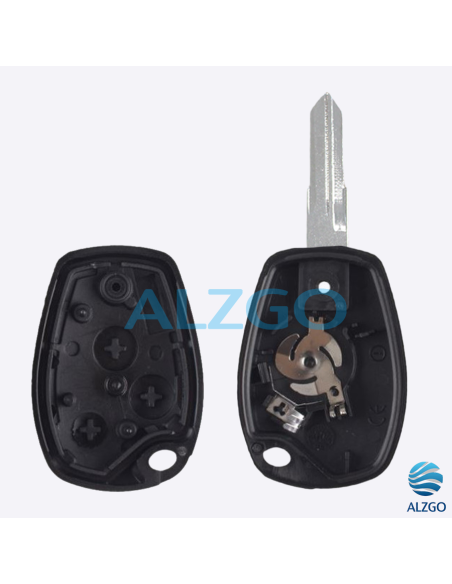 COQUE CLEF RENAULT TRAFIC 2 - 3 BOUTONS