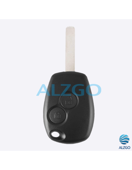 COQUE CLEF RENAULT TRAFIC 3 - 2 BOUTONS