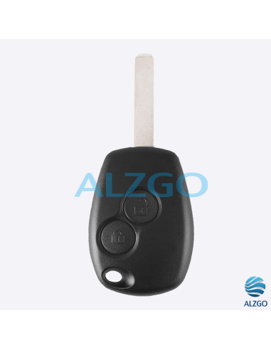 COQUE CLEF RENAULT TWINGO 2 - 2 BOUTONS