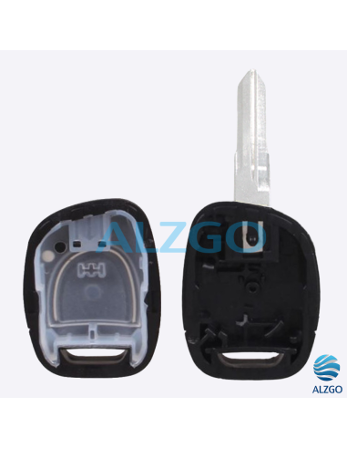 COQUE CLEF RENAULT KANGOO 1 - 1 BOUTON