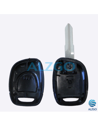 COQUE CLE RENAULT TWINGO 1 - SANS BOUTON