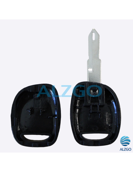 COQUE CLEF RENAULT TWINGO 1 - SANS BOUTON