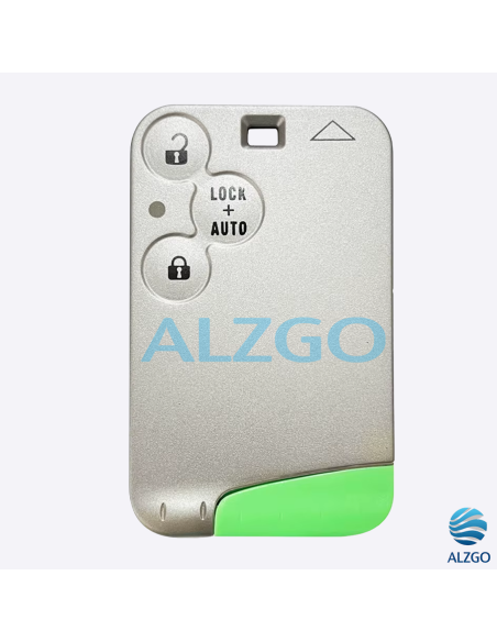 COQUE CARTE RENAULT LAGUNA 2 - 3 BOUTONS