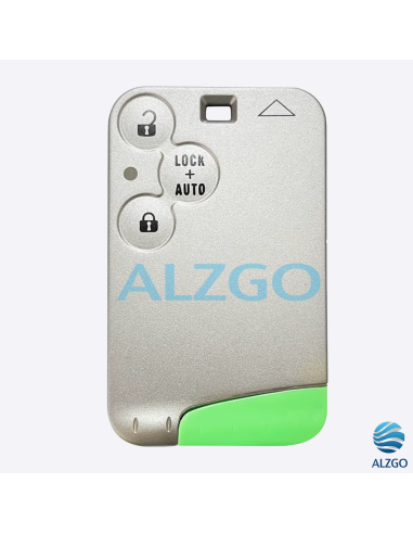 COQUE CARTE RENAULT VELSATIS - 3 BOUTONS