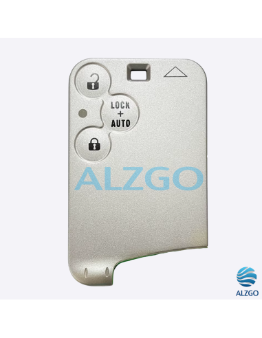 COQUE CARTE RENAULT VELSATIS - 3 BOUTONS