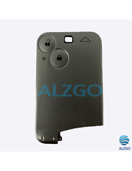 COQUE CARTE RENAULT VELSATIS - 2 BOUTONS