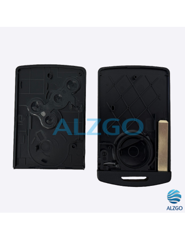 COQUE CARTE RENAULT MEGANE 3 - 4 BOUTONS